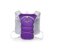 ROSSRORE Women's Running Vest with Water Bottles - Lightweight Hydration Vest for Men, Running Bag for Phone Fits up to 7-inch Phones, Reflective Running Gear for Marathon Trail