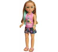 Rossy&Nancy 24inch Human & Synthetic Mixed Hair Mannequin Head - Tropical, Golden Brown