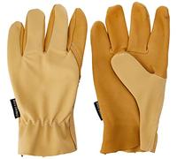 Rostaing Driver Evolution Premium Leather Palmed Work Gloves For Gardening Construction Engineering Size 8/ M