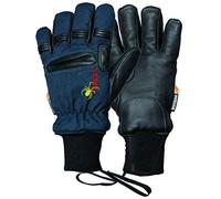 Rostaing Unisex's Trexs Spider Gloves, Navy Blue Back, 10 / XL