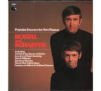 Rostal & Schaefer - Popular Encores For Two Pianos - His Master's Voice - HQS 1304, His Master's Voice - 0C 053 o 05413