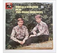 Rostal & Schaefer - Rostal & Schaefer Rostal & Schaefer Play Two-Piano Favourites LP EMI HQS1360 EX/EX 1976