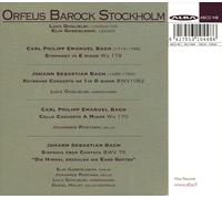 ROSTAMO,JOHANNES/GUGLIELMI,LUCA/GABRIELSSON,ELIN - ORFEUS BAROCK STOCKHOLM NEW C