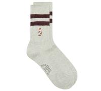 Rostersox 84 Bear Socks Burgundy