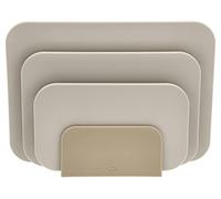 Rosti Choptima Chopping Board Set 35.5 x 7 x 26.5 cm Humus