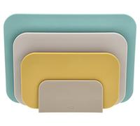 Rosti Choptima cutting board set 3 pieces and holder Ocean
