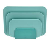 Rosti - Choptima Chopping Boards With Holder, Nordic Green - Nordic Green