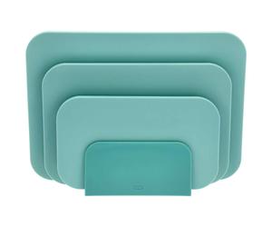 Rosti - Choptima Chopping Boards With Holder, Nordic Green - Nordic Green