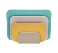 Rosti Choptima cutting board set 3 pieces and holder Ocean