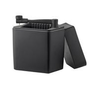 Rosti Classic cheese box in heese slicer 16.5x10x19 cm Black