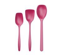 Rosti Classic cooking spoon set 3 pieces Beetroot