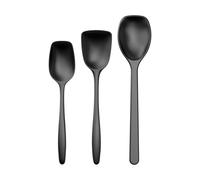 Rosti Classic cooking spoon set 3 pieces Black