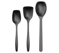 Rosti Classic cooking spoon set 3 pieces Black