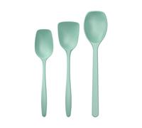 Rosti Classic cooking spoon set 3 pieces Nordic green