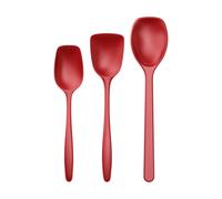 Rosti Classic cooking spoon set 3 pieces Red