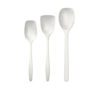 Rosti Classic cooking spoon set 3 pieces White