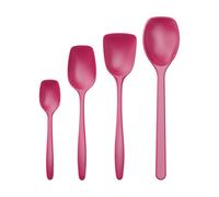 Rosti Classic cooking spoon set 4 pieces Beetroot