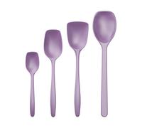 Rosti Classic cooking spoon set 4 pieces Lavender