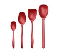Rosti - NEW Classic Pot Spoon Set 4-pack, Red - Red