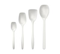 Rosti Classic cooking spoon set 4 pieces White