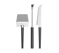 Rosti Emma cheese set 3 pieces Black