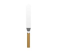 Rosti Emma palette knife narrow steel 33 cm Curry