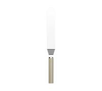 Rosti Emma palette knife narrow steel 33 cm Hummus