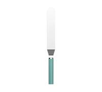 Rosti Emma palette knife narrow steel 33 cm Nordic green