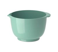 Rosti Margrethe Mixing Bowl - 2 Litre, Shatterproof, Baking & Dough Bowl with Good Handle, Made of Recyclable Plastic, Nordic Green
