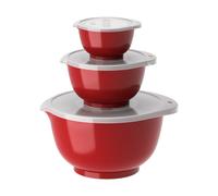 Rosti Margrethe bowl set 3-pack Red