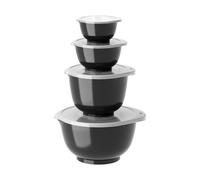 Rosti - Margrethe Bowls 4 Pieces, Black - Black
