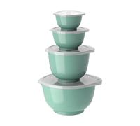 Rosti - Margrethe Bowls 4 Pieces, Nordic Green - Nordic Green