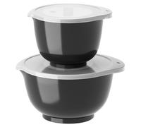Rosti - Margrethe Bowls 1,5 & 3 L, Black - Black