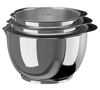 Rosti - Margrethe bowl - Set of 3 - Steel (23921)