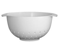 Rosti Margrethe Colander, Kitchen Sieve, Plastic, Robust Punch, Dishwasher Safe, 1.5 litres, White