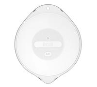 Rosti RST24965 Margrethe Clear Cover Lid, Plastic