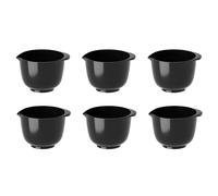 Rosti - Margrethe Mini Bowl 25 ml 6-pack, Black - Black