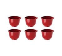 Rosti Margrethe mini bowl 25 ml 6-pack Red