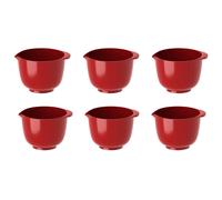 Rosti - Margrethe Mini Bowl 25 ml 6-pack, Red - Red