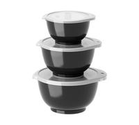 Rosti Margrethe mini bowl set 3-pack Black