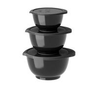 Rosti Margrethe mini bowl set 3-pack Black edition