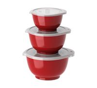 Rosti Margrethe mini bowl set 3-pack Red