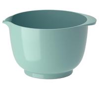 Rosti Margrethe Mixing Bowl - 2 Litre, Shatterproof, Baking & Dough Bowl with Good Handle, Made of Recyclable Plastic, Nordic Green