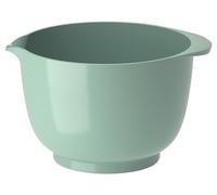 Rosti Margrethe Mixing Bowl - 2 Litre, Shatterproof, Baking & Dough Bowl with Good Handle, Made of Recyclable Plastic, Nordic Green