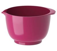 Rosti Margrethe Mixing Bowl 2 Litre, Unbreakable Bowl, Pastry Bowl, Yeast Bowl with Good Handle, Recyclable Plastic, Beetroot