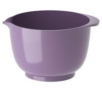 Rosti Margrethe Mixing Bowl, 2 Litre Unbreakable Bowl, Pastry Bowl, Yeast Bowl with Good Handle, Recyclable Plastic, Lavender