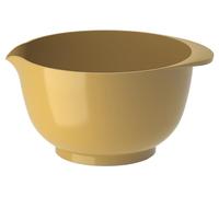 Rosti Margrethe Mixing Bowl, 3 Litres, Shatterproof, With Good Handle, Made of Recyclable Plastic, Curry - for Baking and Yeast Dough