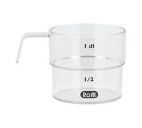Rosti Mensura decilitre measure Clear