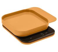 Rosti Mensura Kitchen Scale, Household Scale, Baking Scale, Digital Kitchen Scales with Bowl and Tare Function, Maximum Weight 10 kg, 16.5 x 20.3 x 3.5 cm, Curry