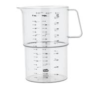 Rosti Mensura measuring jug 1 l Clear